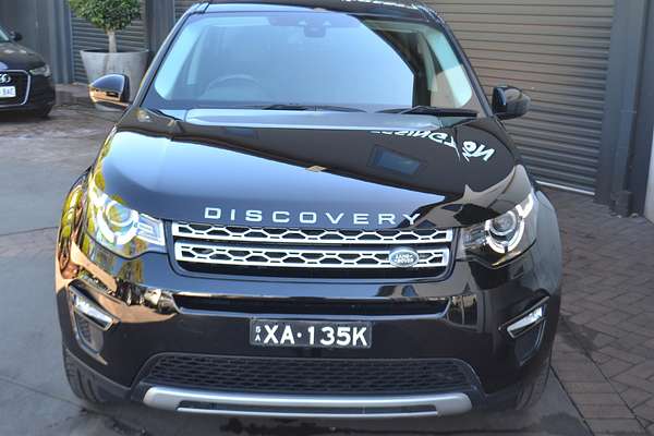 2018 Land Rover Discovery Sport TD4 110kW HSE L550