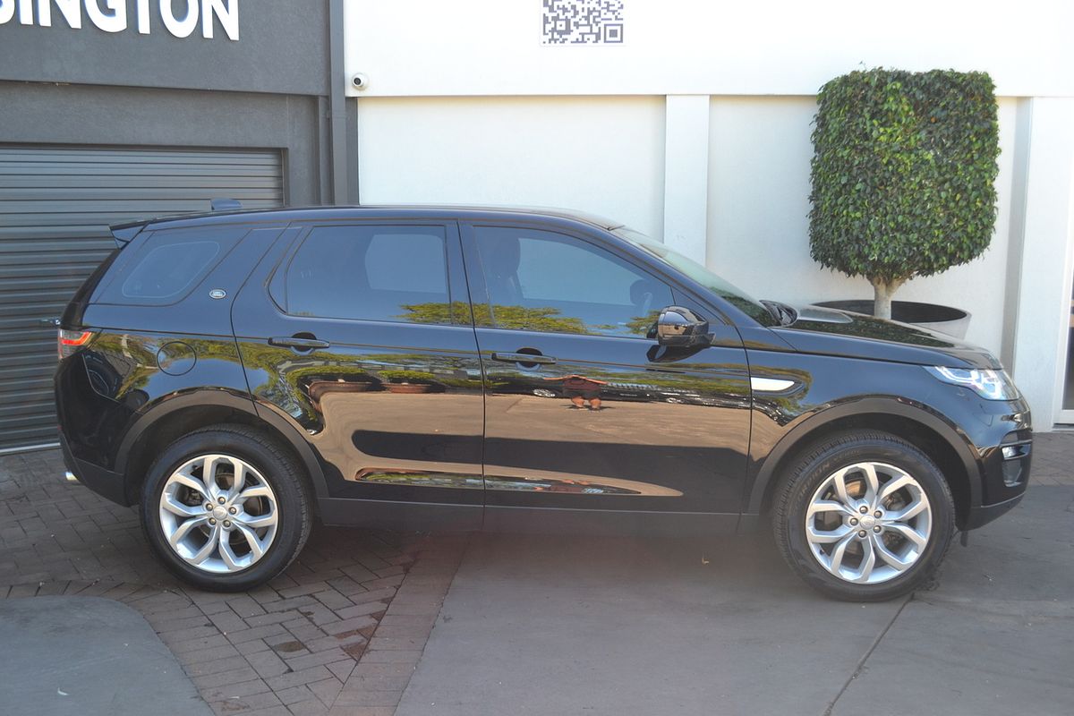 2018 Land Rover Discovery Sport TD4 110kW HSE L550