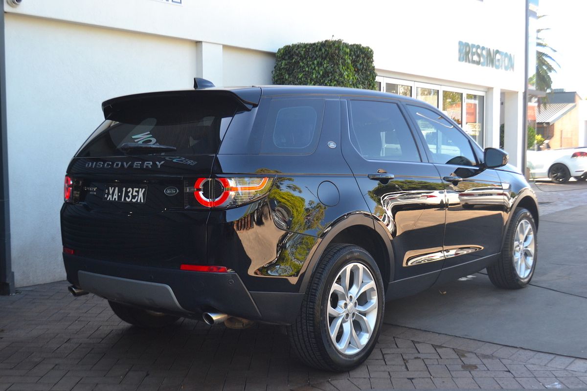 2018 Land Rover Discovery Sport TD4 110kW HSE L550