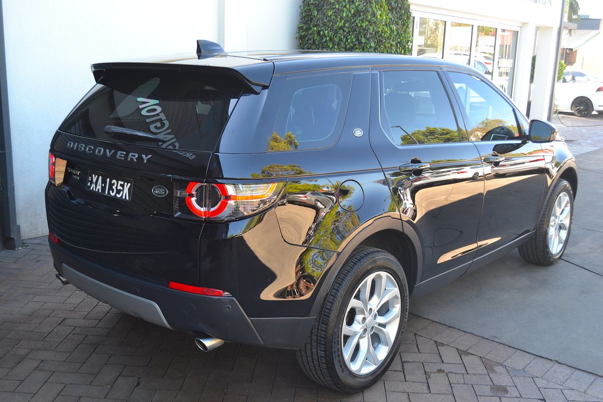 2018 Land Rover Discovery Sport TD4 110kW HSE L550