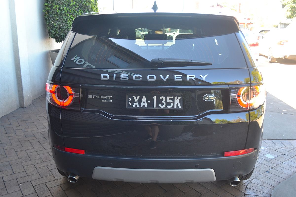 2018 Land Rover Discovery Sport TD4 110kW HSE L550