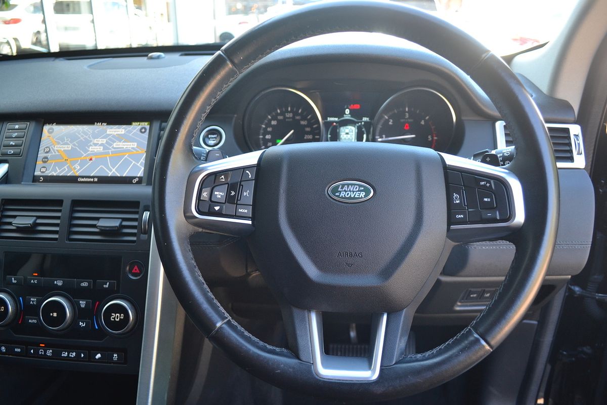 2018 Land Rover Discovery Sport TD4 110kW HSE L550