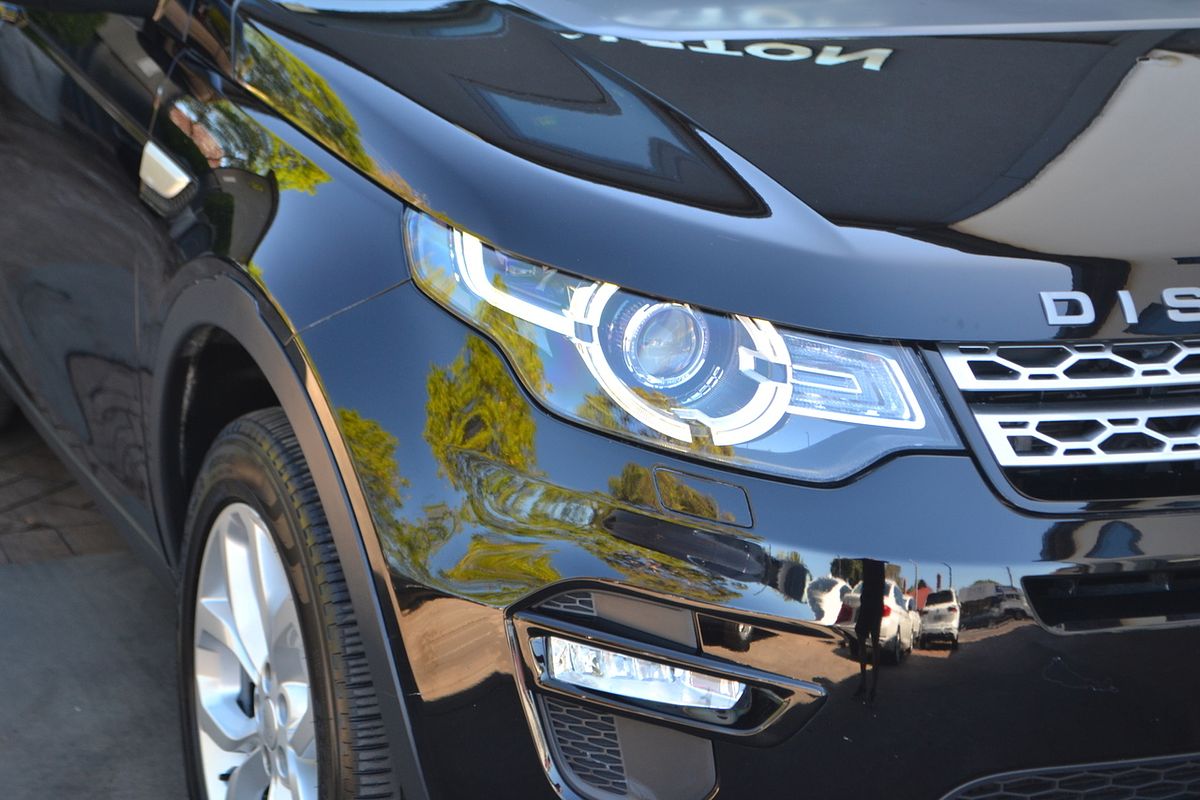2018 Land Rover Discovery Sport TD4 110kW HSE L550
