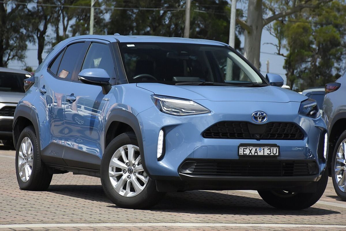 2022 Toyota Yaris Cross GXL MXPB10R