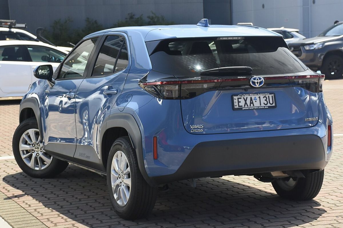 2022 Toyota Yaris Cross GXL MXPB10R