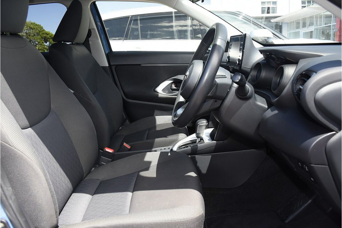 2022 Toyota Yaris Cross GXL MXPB10R