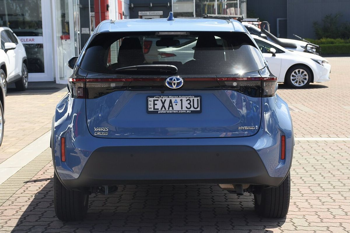 2022 Toyota Yaris Cross GXL MXPB10R