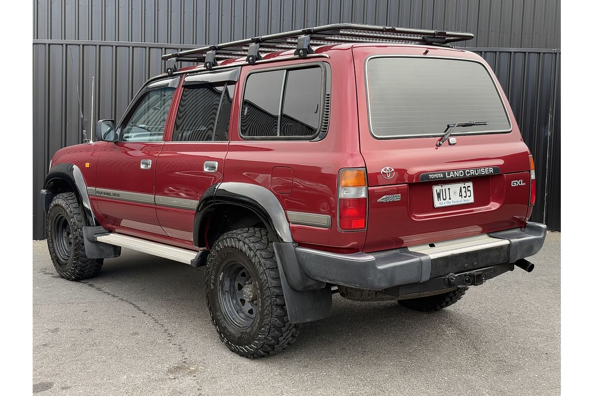 1993 Toyota Landcruiser GXL FZJ80R