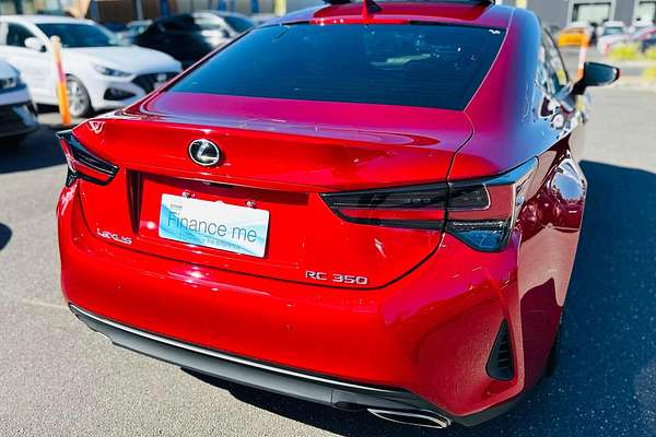 2021 Lexus RC RC350 F Sport GSC10R