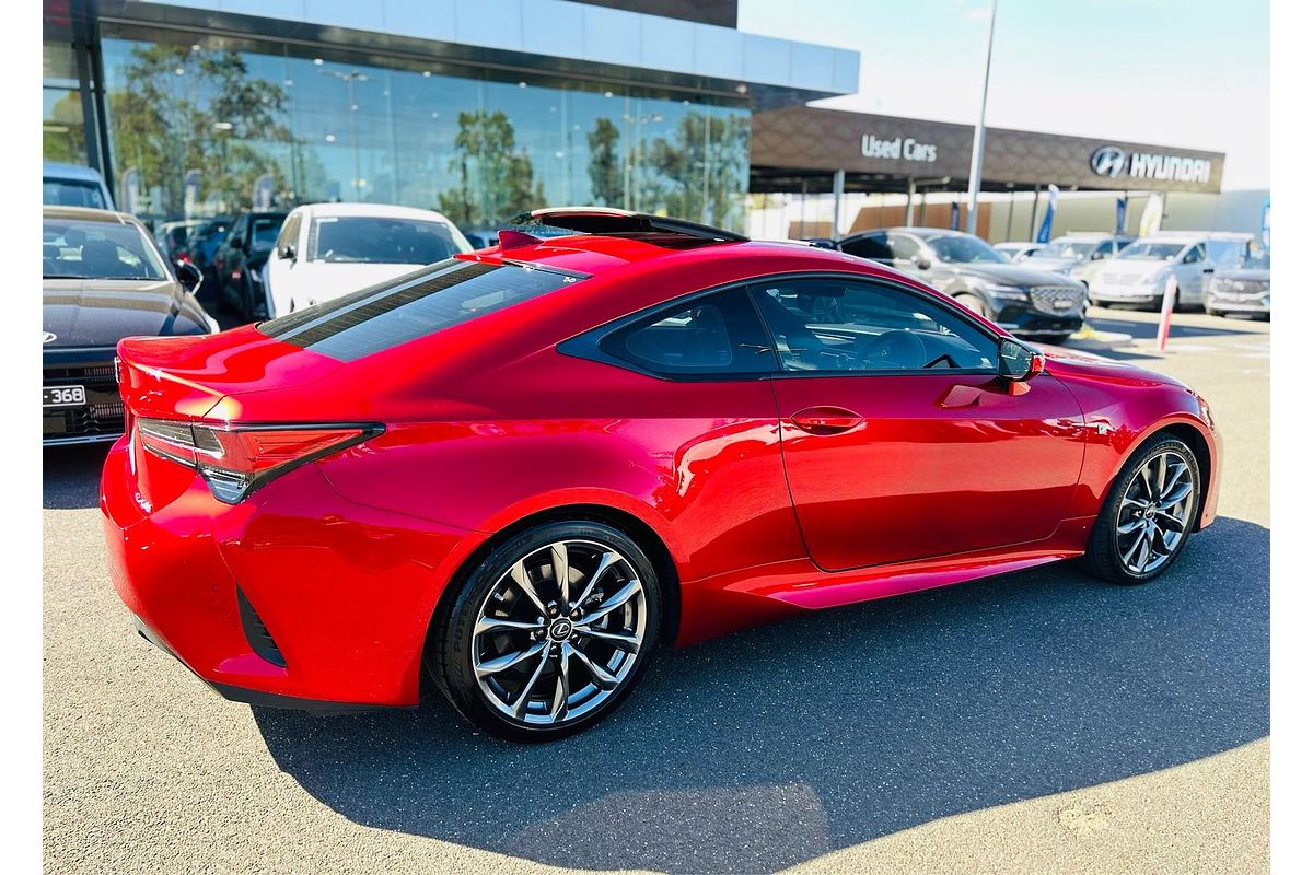 2021 Lexus RC RC350 F Sport GSC10R