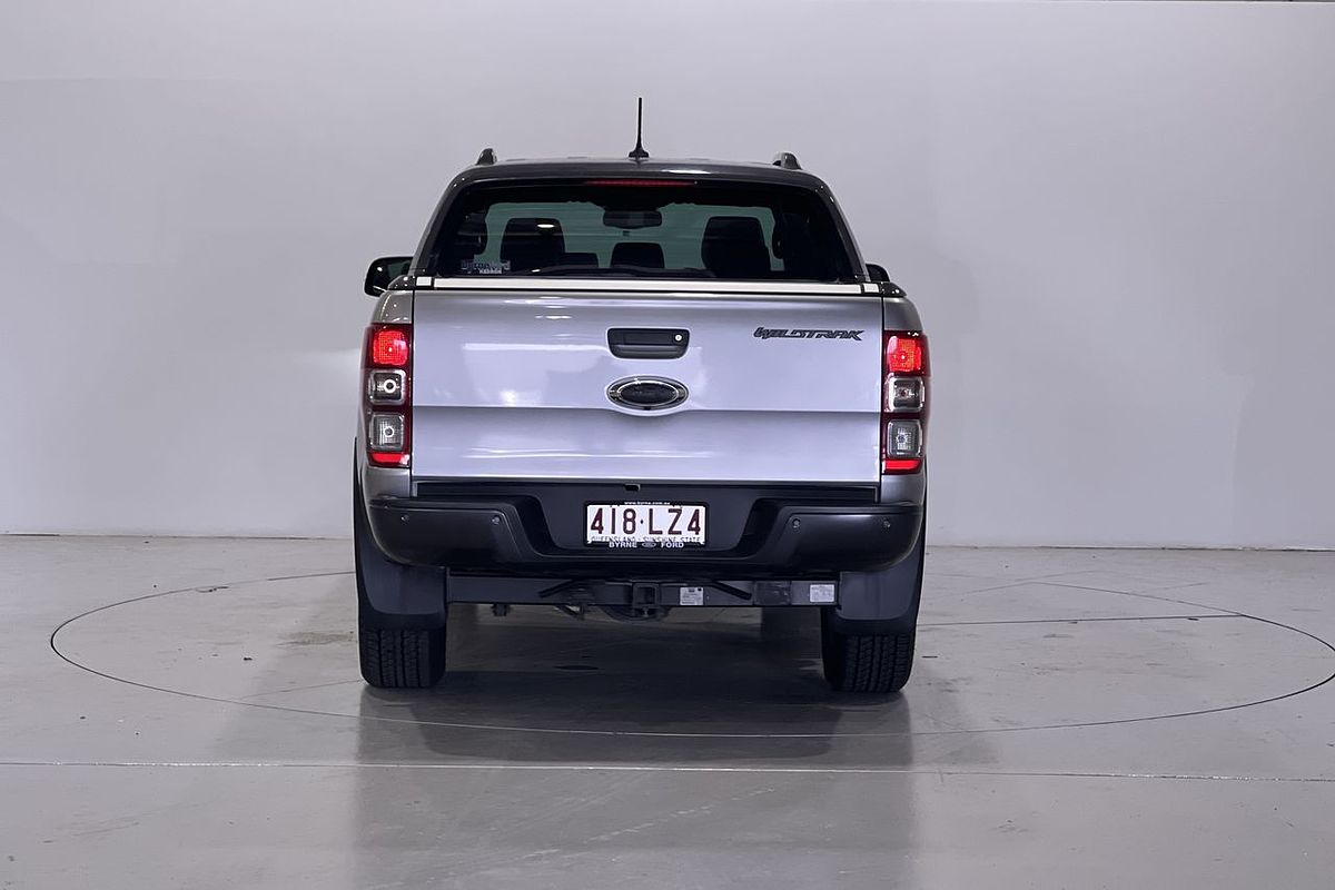 2021 Ford Ranger Wildtrak PX MkIII 4X4