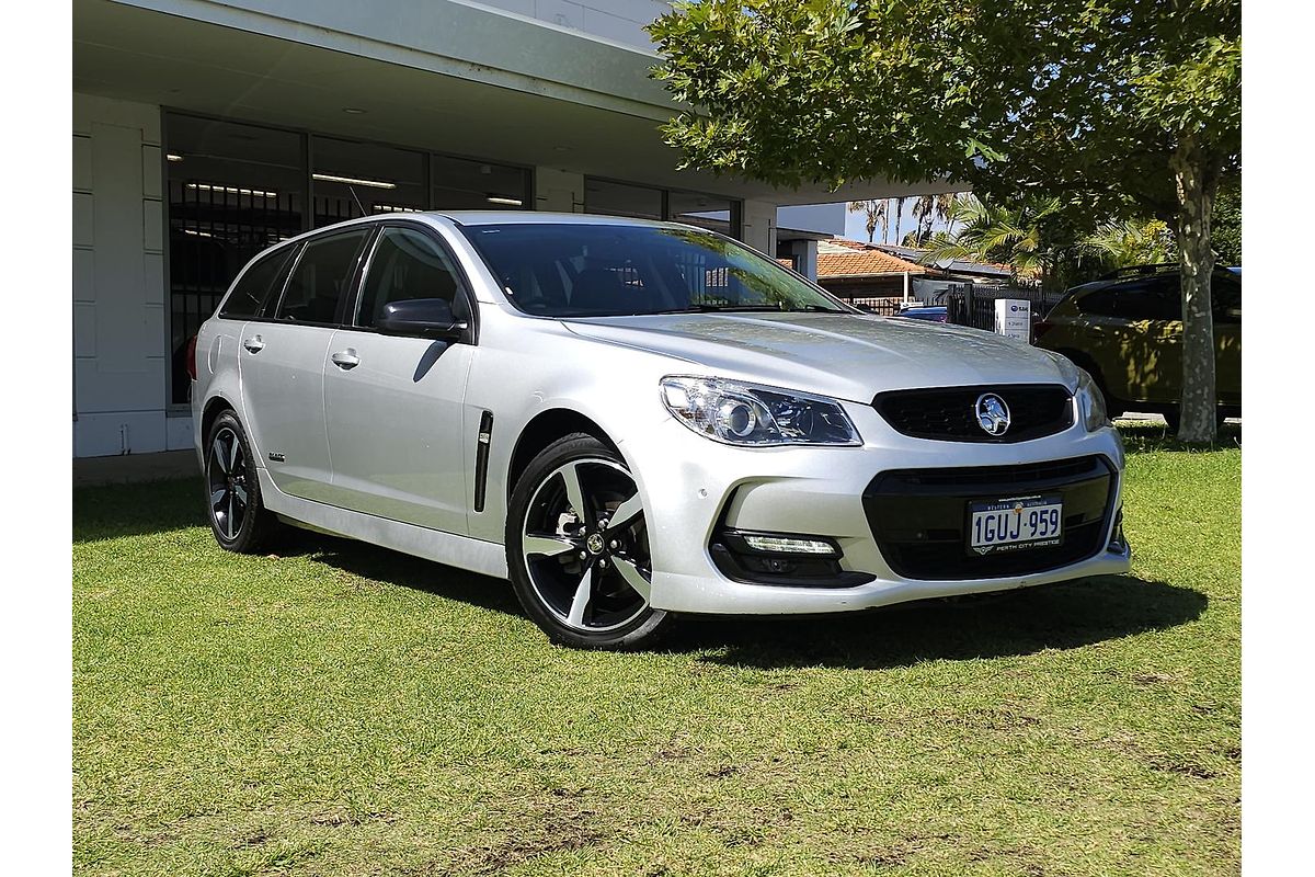 2016 Holden Commodore SV6 Black VF Series II