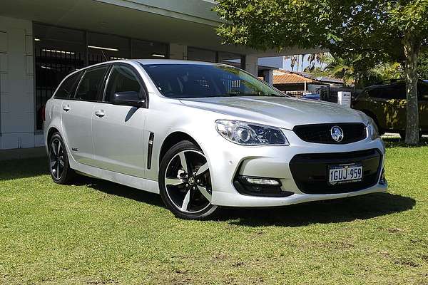 2016 Holden Commodore SV6 Black VF Series II