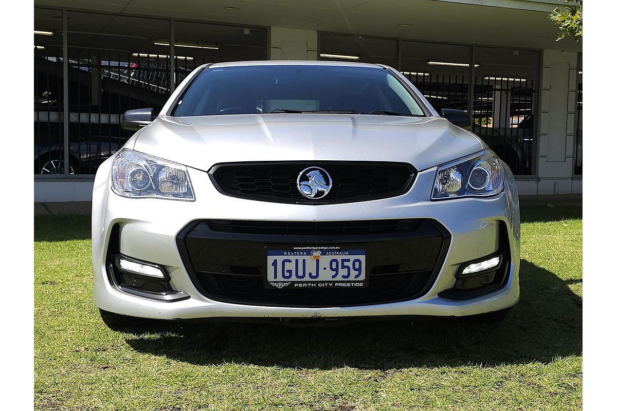 2016 Holden Commodore SV6 Black VF Series II