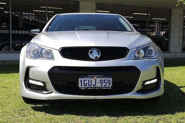 2016 Holden Commodore SV6 Black VF Series II