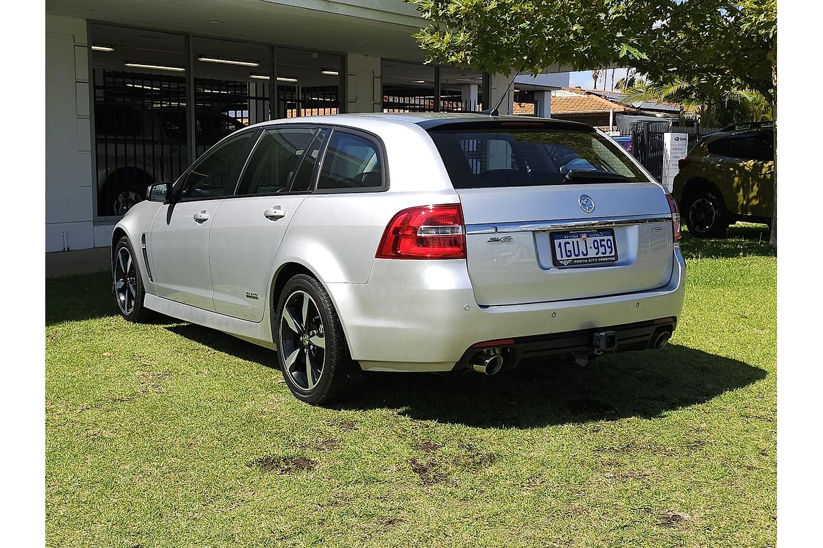 2016 Holden Commodore SV6 Black VF Series II