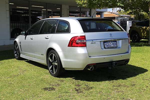2016 Holden Commodore SV6 Black VF Series II