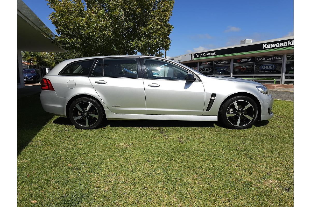 2016 Holden Commodore SV6 Black VF Series II