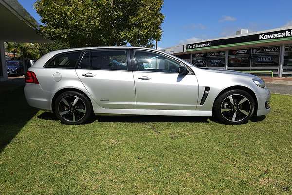 2016 Holden Commodore SV6 Black VF Series II