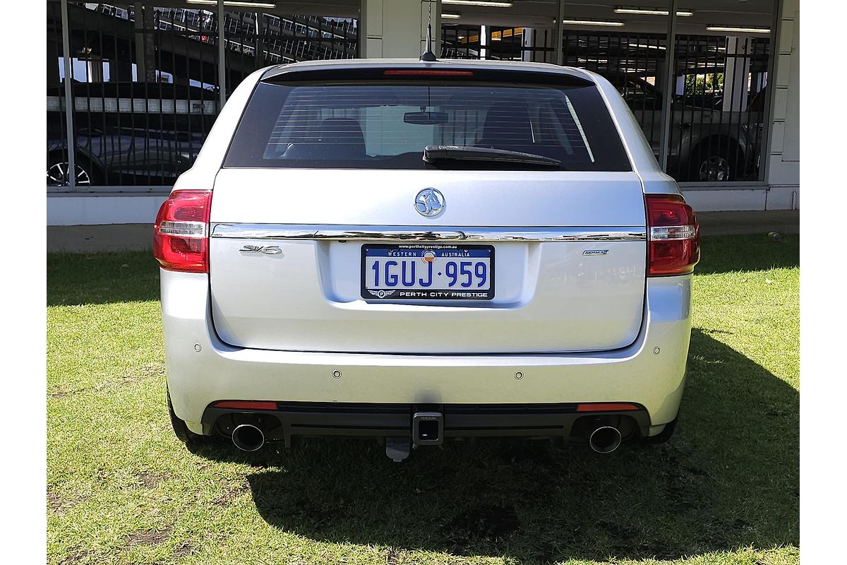 2016 Holden Commodore SV6 Black VF Series II