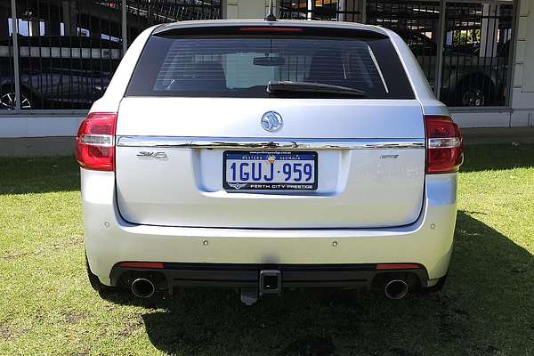 2016 Holden Commodore SV6 Black VF Series II