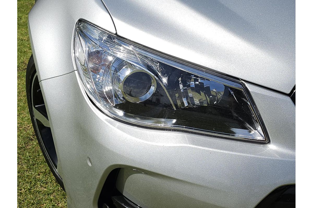 2016 Holden Commodore SV6 Black VF Series II
