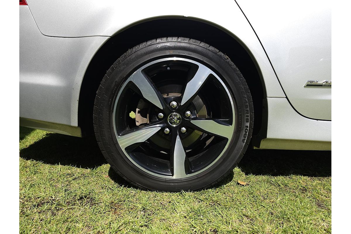 2016 Holden Commodore SV6 Black VF Series II
