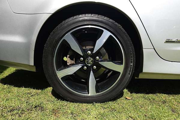 2016 Holden Commodore SV6 Black VF Series II