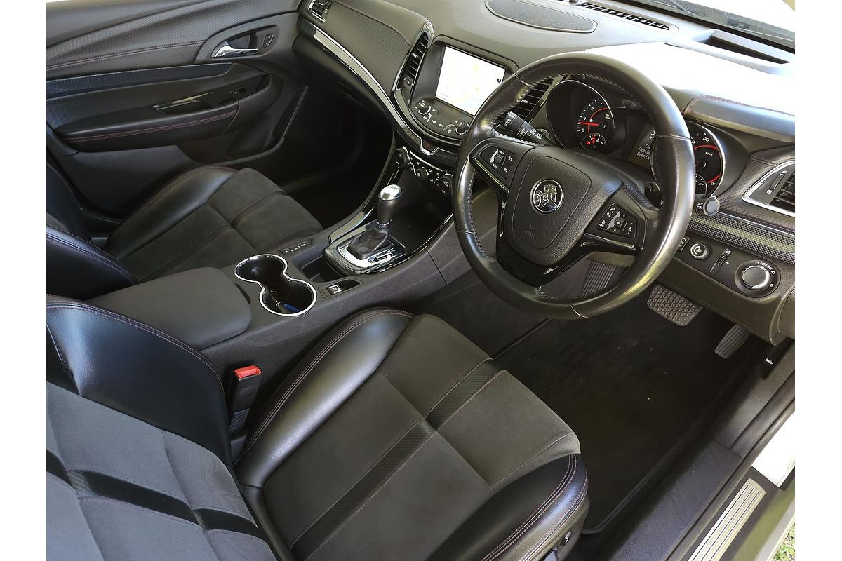 2016 Holden Commodore SV6 Black VF Series II