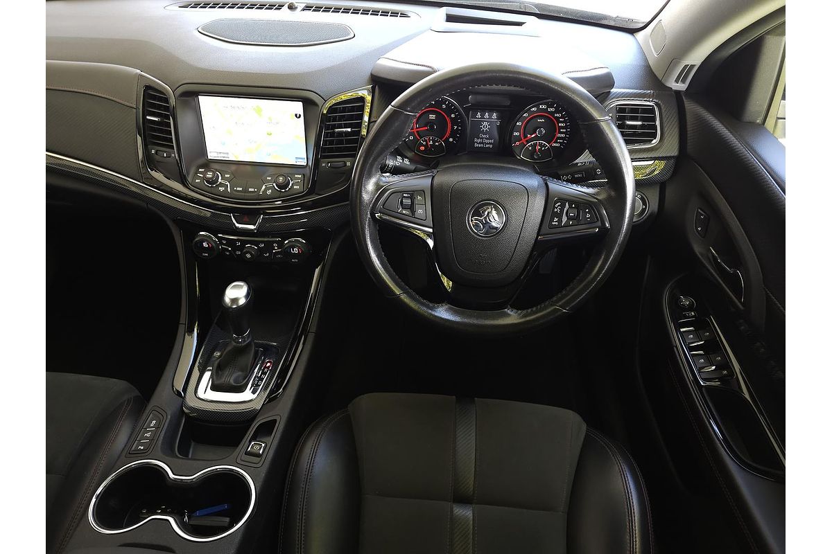 2016 Holden Commodore SV6 Black VF Series II