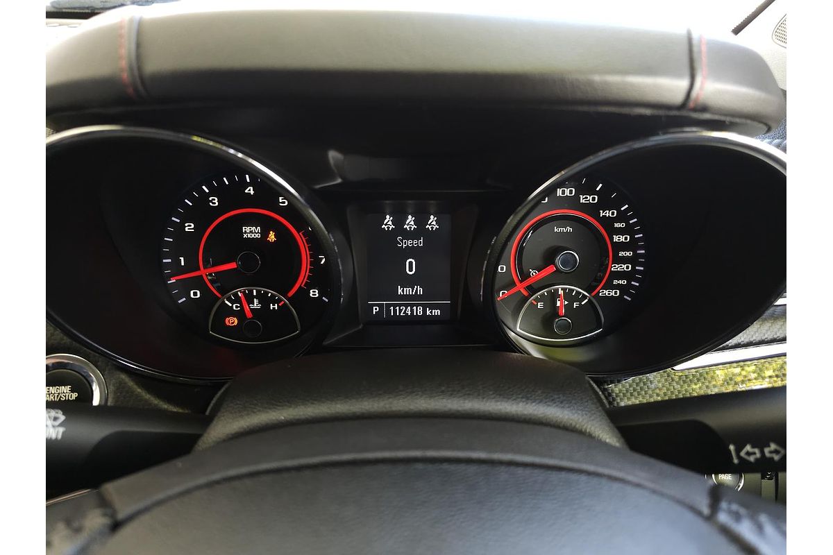 2016 Holden Commodore SV6 Black VF Series II