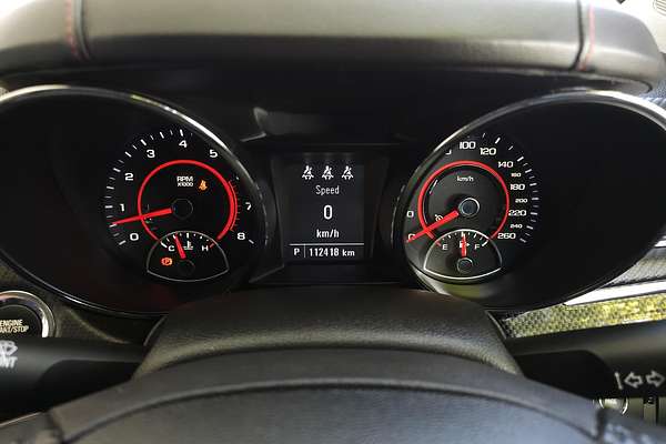 2016 Holden Commodore SV6 Black VF Series II
