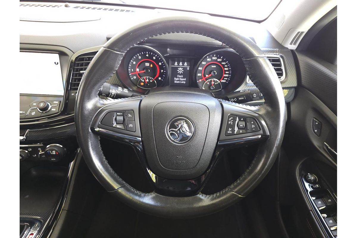 2016 Holden Commodore SV6 Black VF Series II