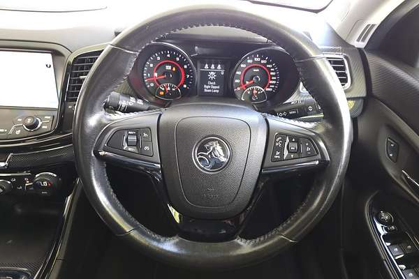 2016 Holden Commodore SV6 Black VF Series II