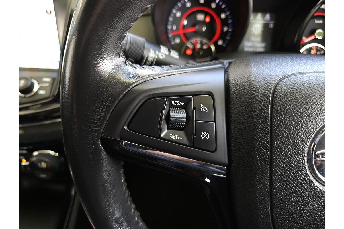 2016 Holden Commodore SV6 Black VF Series II