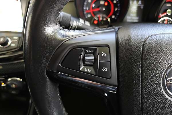 2016 Holden Commodore SV6 Black VF Series II