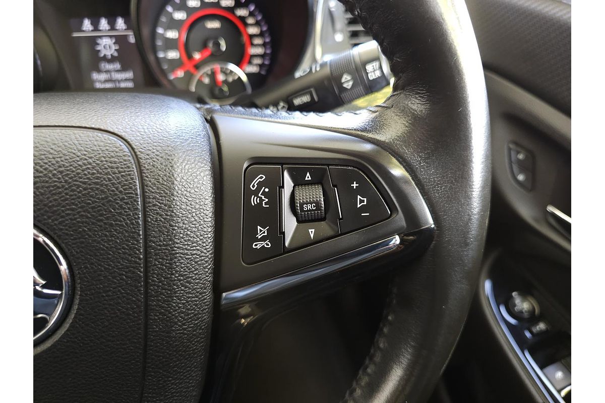 2016 Holden Commodore SV6 Black VF Series II
