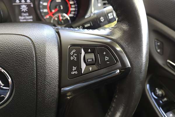 2016 Holden Commodore SV6 Black VF Series II