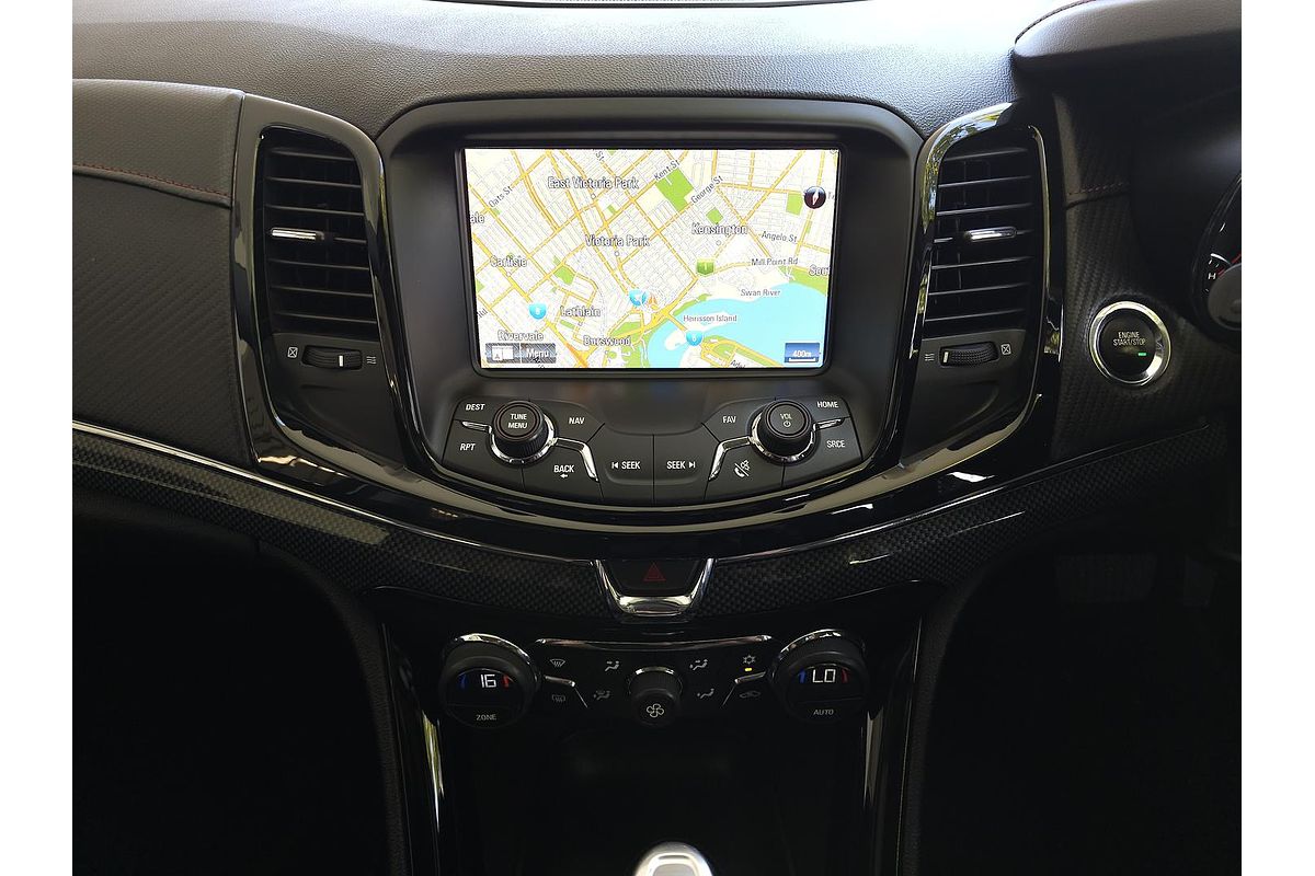 2016 Holden Commodore SV6 Black VF Series II
