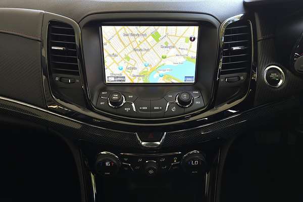 2016 Holden Commodore SV6 Black VF Series II