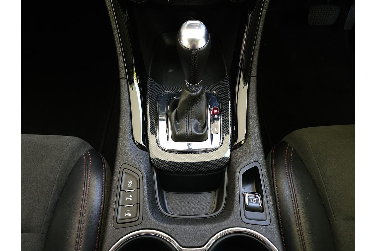2016 Holden Commodore SV6 Black VF Series II