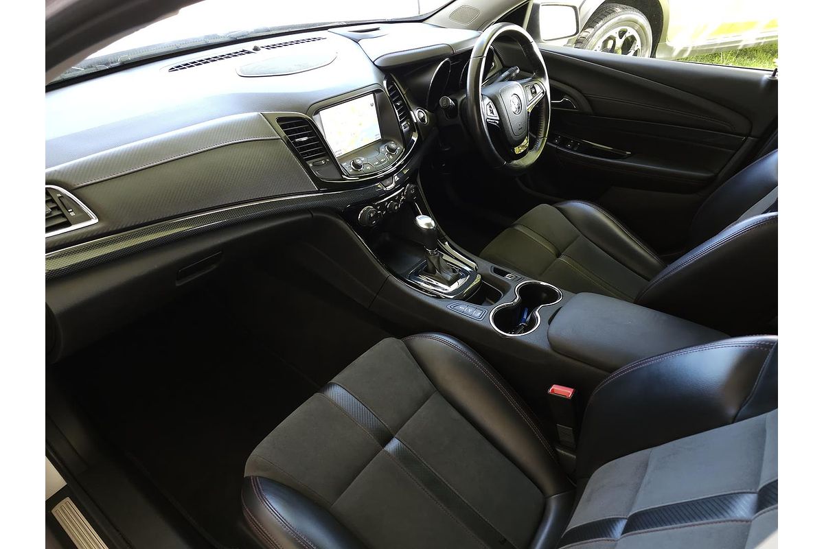 2016 Holden Commodore SV6 Black VF Series II