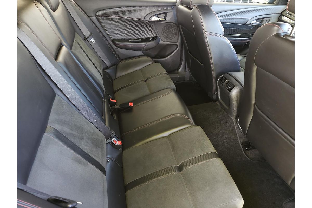 2016 Holden Commodore SV6 Black VF Series II