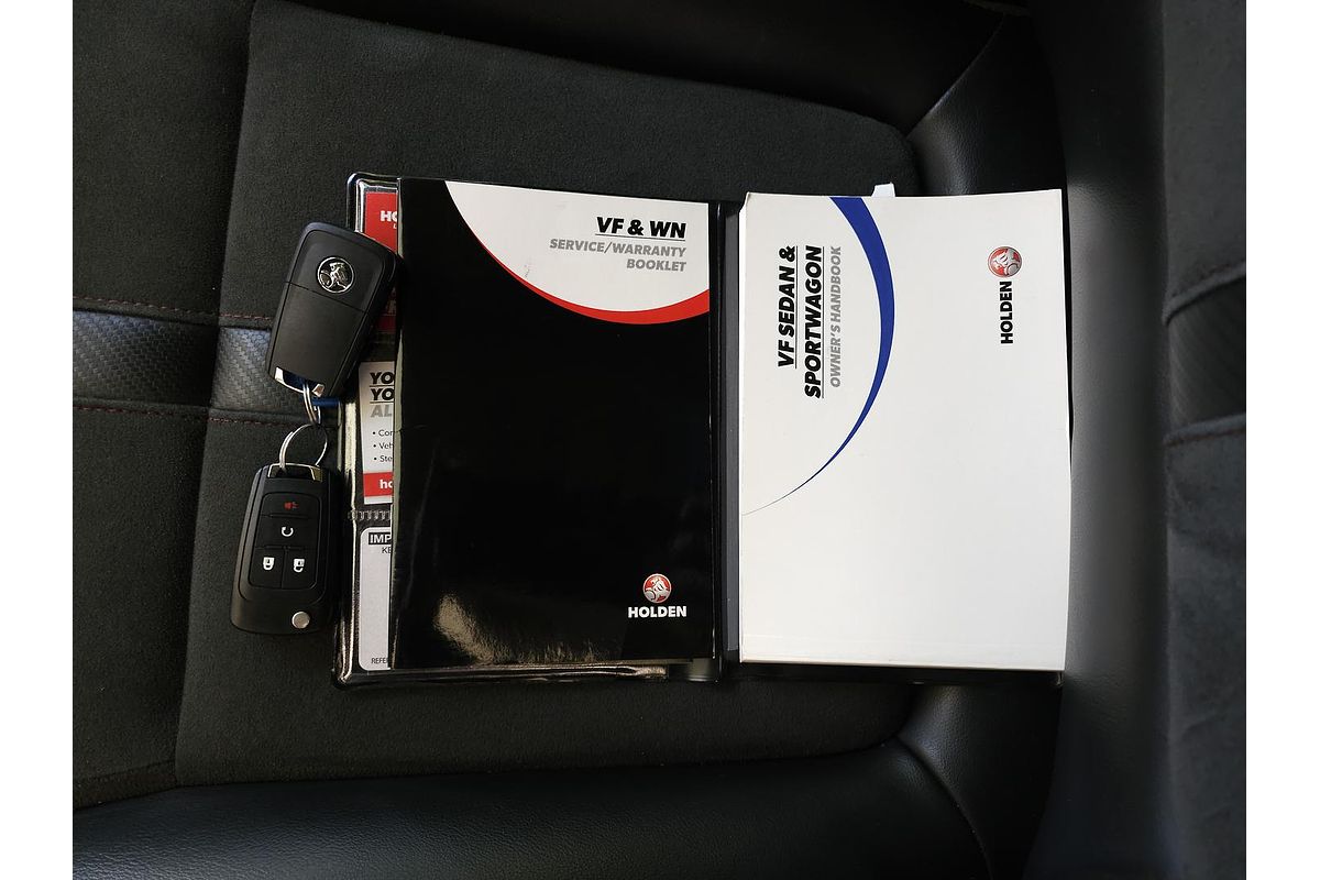 2016 Holden Commodore SV6 Black VF Series II