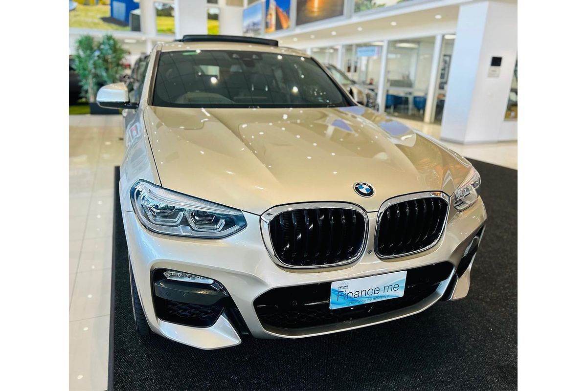 2019 BMW X4 xDrive30i M Sport G02