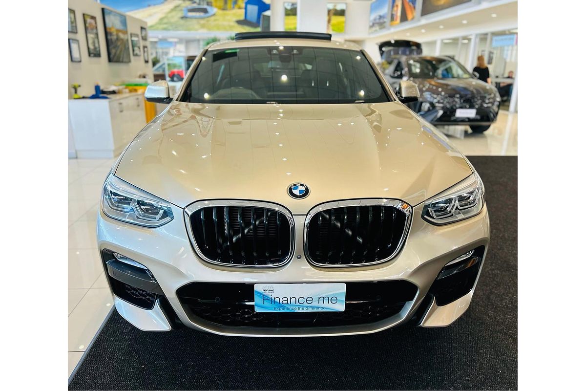 2019 BMW X4 xDrive30i M Sport G02