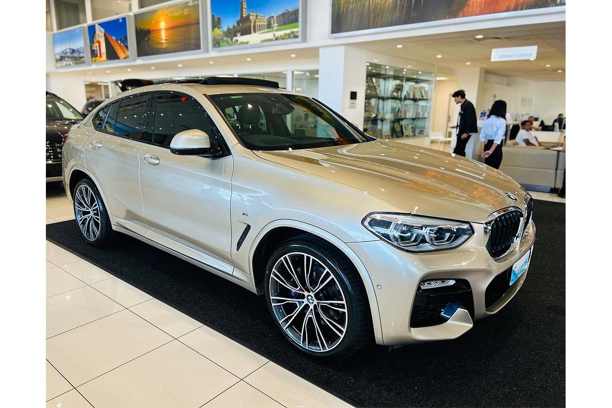2019 BMW X4 xDrive30i M Sport G02