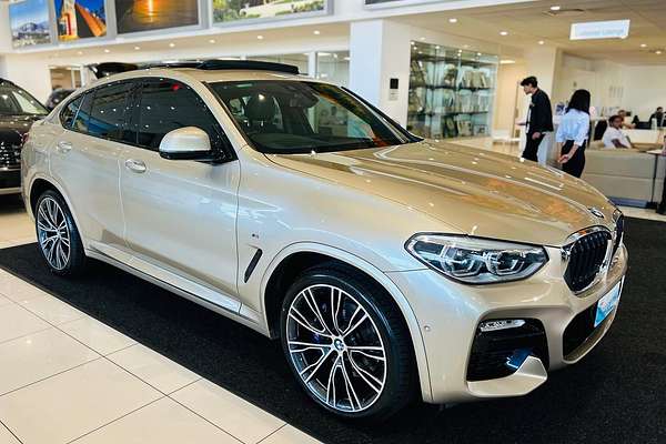 2019 BMW X4 xDrive30i M Sport G02