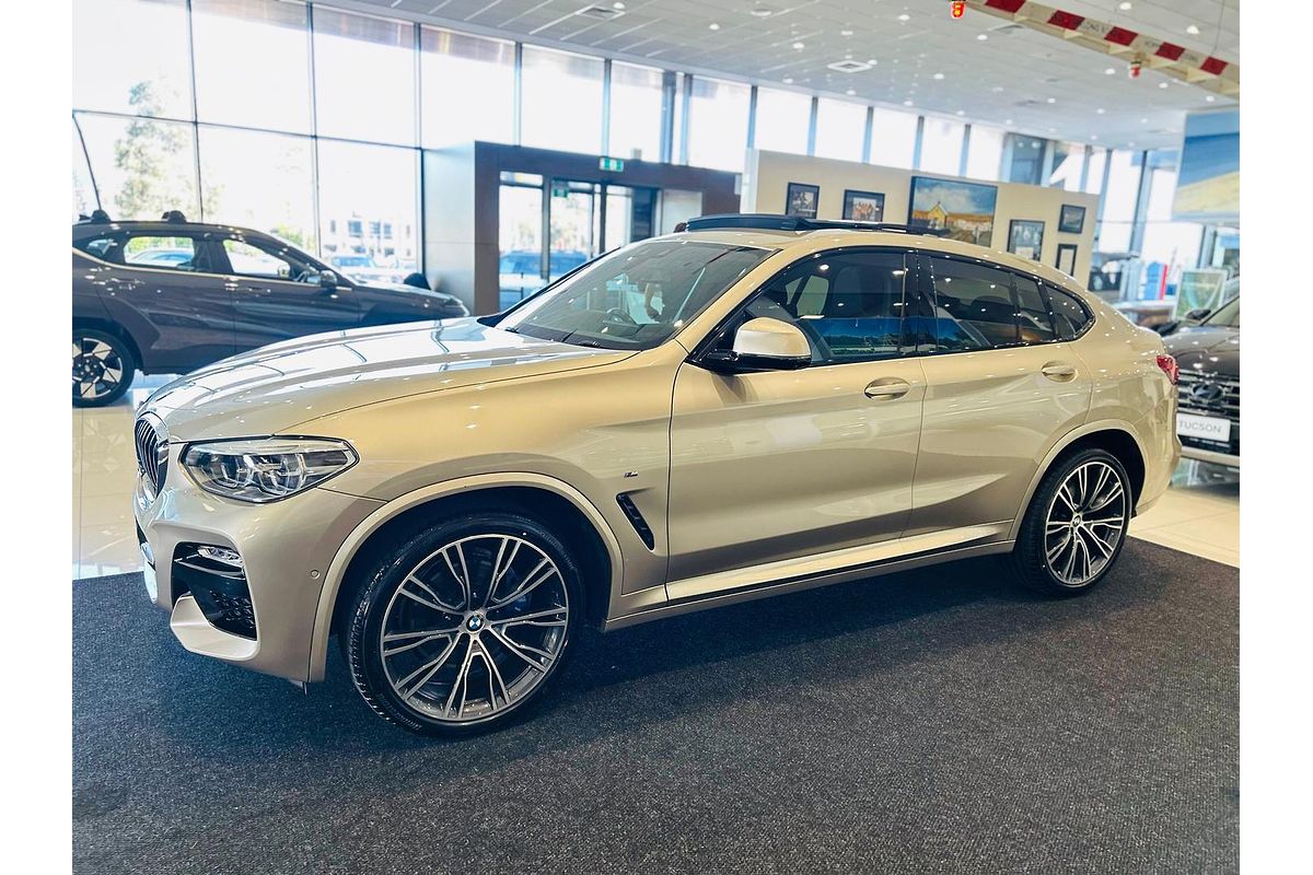 2019 BMW X4 xDrive30i M Sport G02
