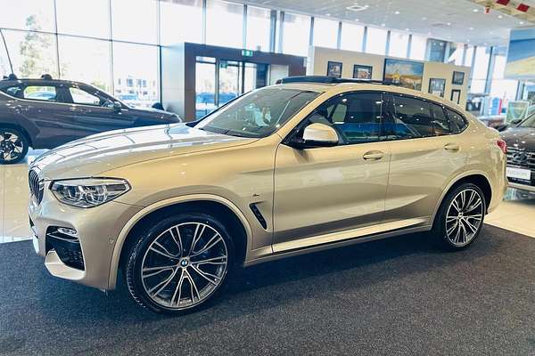 2019 BMW X4 xDrive30i M Sport G02
